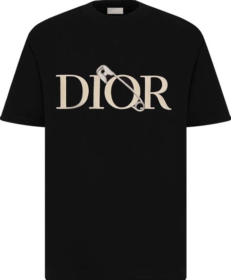 dior black t shirt|More.